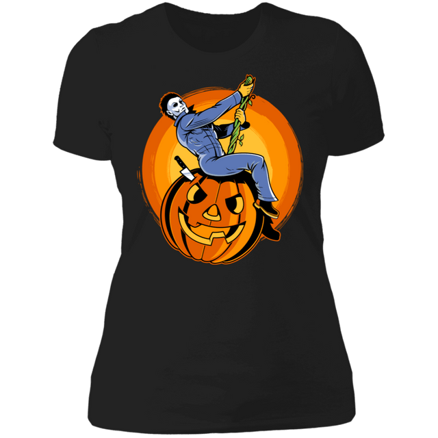 T-Shirts Black / X-Small Pumpkin Ball Women's Premium T-Shirt