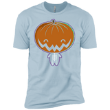 T-Shirts Light Blue / YXS Pumpkin Head Boys Premium T-Shirt
