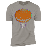T-Shirts Light Grey / YXS Pumpkin Head Boys Premium T-Shirt