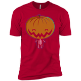 T-Shirts Red / YXS Pumpkin Head Boys Premium T-Shirt