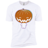 T-Shirts White / YXS Pumpkin Head Boys Premium T-Shirt