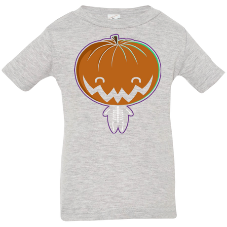 T-Shirts Heather / 6 Months Pumpkin Head Infant Premium T-Shirt