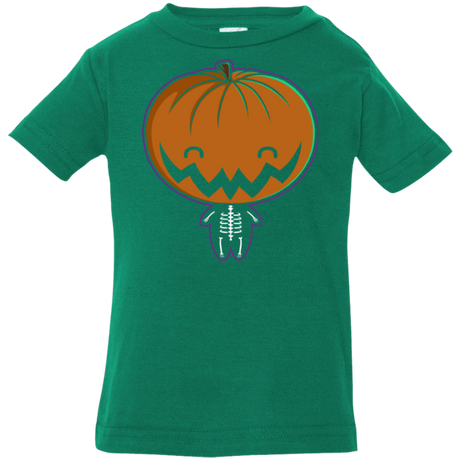 T-Shirts Kelly / 6 Months Pumpkin Head Infant Premium T-Shirt