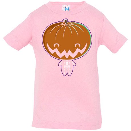 T-Shirts Pink / 6 Months Pumpkin Head Infant Premium T-Shirt