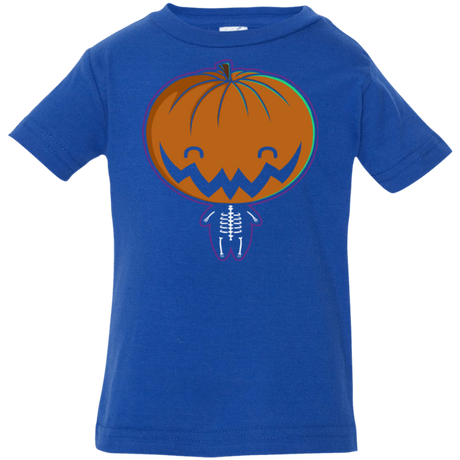 T-Shirts Royal / 6 Months Pumpkin Head Infant Premium T-Shirt