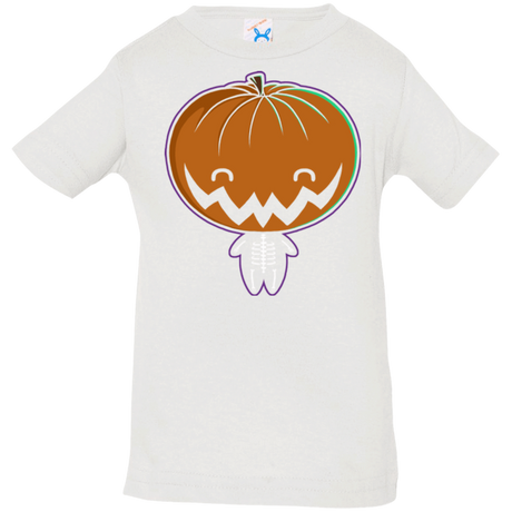 T-Shirts White / 6 Months Pumpkin Head Infant Premium T-Shirt