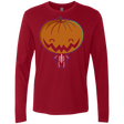 T-Shirts Cardinal / Small Pumpkin Head Men's Premium Long Sleeve