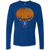 T-Shirts Royal / Small Pumpkin Head Men's Premium Long Sleeve