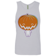 T-Shirts Heather Grey / Small Pumpkin Head Men's Premium Tank Top