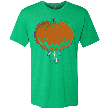 T-Shirts Envy / Small Pumpkin Head Men's Triblend T-Shirt