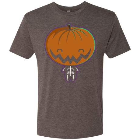 T-Shirts Macchiato / Small Pumpkin Head Men's Triblend T-Shirt