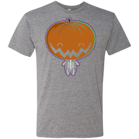 T-Shirts Premium Heather / Small Pumpkin Head Men's Triblend T-Shirt