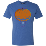 T-Shirts Vintage Royal / Small Pumpkin Head Men's Triblend T-Shirt