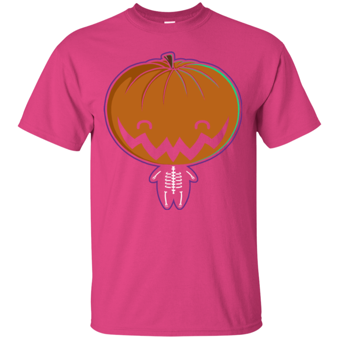 T-Shirts Heliconia / Small Pumpkin Head T-Shirt