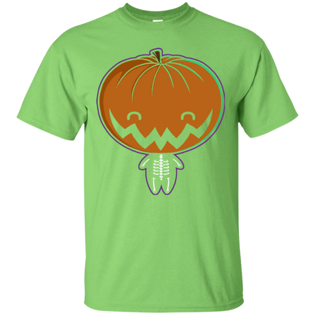 T-Shirts Lime / Small Pumpkin Head T-Shirt