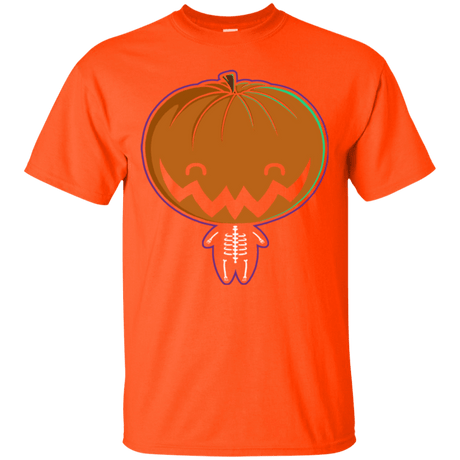 T-Shirts Orange / Small Pumpkin Head T-Shirt