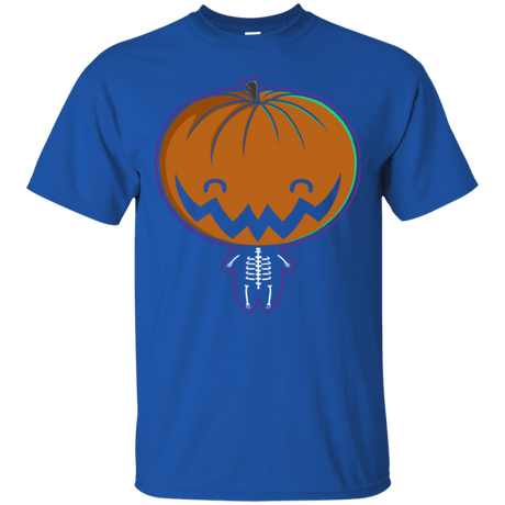 T-Shirts Royal / Small Pumpkin Head T-Shirt