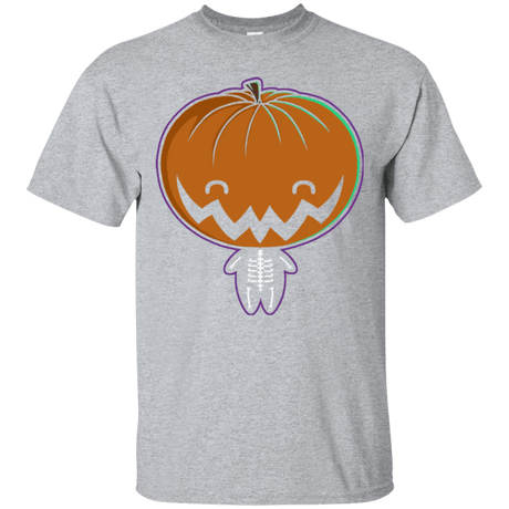 T-Shirts Sport Grey / Small Pumpkin Head T-Shirt