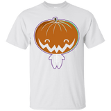 T-Shirts White / Small Pumpkin Head T-Shirt