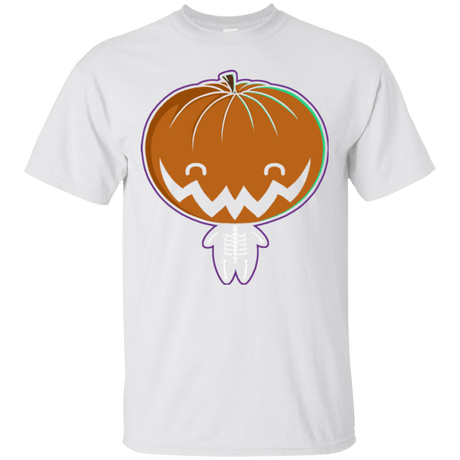 T-Shirts White / Small Pumpkin Head T-Shirt