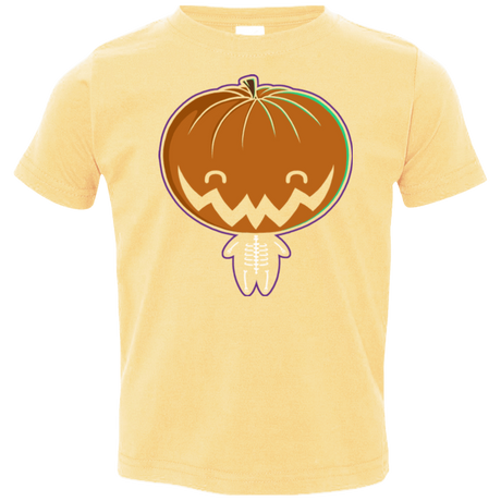 T-Shirts Butter / 2T Pumpkin Head Toddler Premium T-Shirt