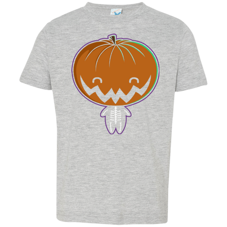 T-Shirts Heather / 2T Pumpkin Head Toddler Premium T-Shirt