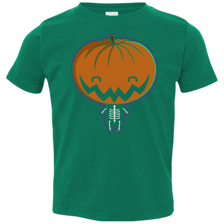 T-Shirts Kelly / 2T Pumpkin Head Toddler Premium T-Shirt