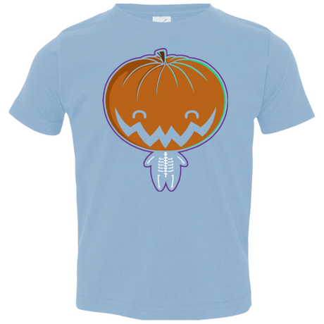 T-Shirts Light Blue / 2T Pumpkin Head Toddler Premium T-Shirt