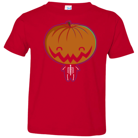 T-Shirts Red / 2T Pumpkin Head Toddler Premium T-Shirt