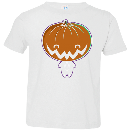 T-Shirts White / 2T Pumpkin Head Toddler Premium T-Shirt