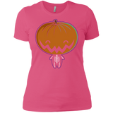 T-Shirts Hot Pink / X-Small Pumpkin Head Women's Premium T-Shirt