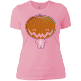 T-Shirts Light Pink / X-Small Pumpkin Head Women's Premium T-Shirt