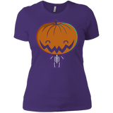 T-Shirts Purple / X-Small Pumpkin Head Women's Premium T-Shirt