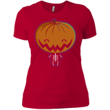 T-Shirts Red / X-Small Pumpkin Head Women's Premium T-Shirt