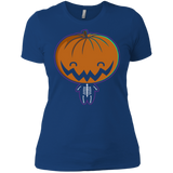 T-Shirts Royal / X-Small Pumpkin Head Women's Premium T-Shirt