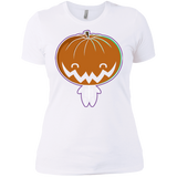T-Shirts White / X-Small Pumpkin Head Women's Premium T-Shirt