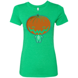 T-Shirts Envy / Small Pumpkin Head Women's Triblend T-Shirt