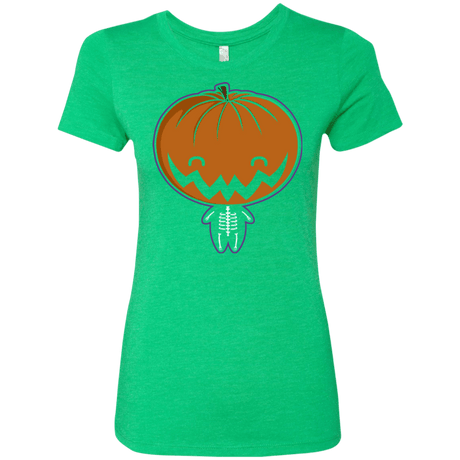 T-Shirts Envy / Small Pumpkin Head Women's Triblend T-Shirt