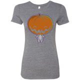 T-Shirts Premium Heather / Small Pumpkin Head Women's Triblend T-Shirt