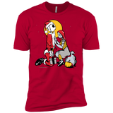 T-Shirts Red / YXS Pumpkin King Boys Premium T-Shirt