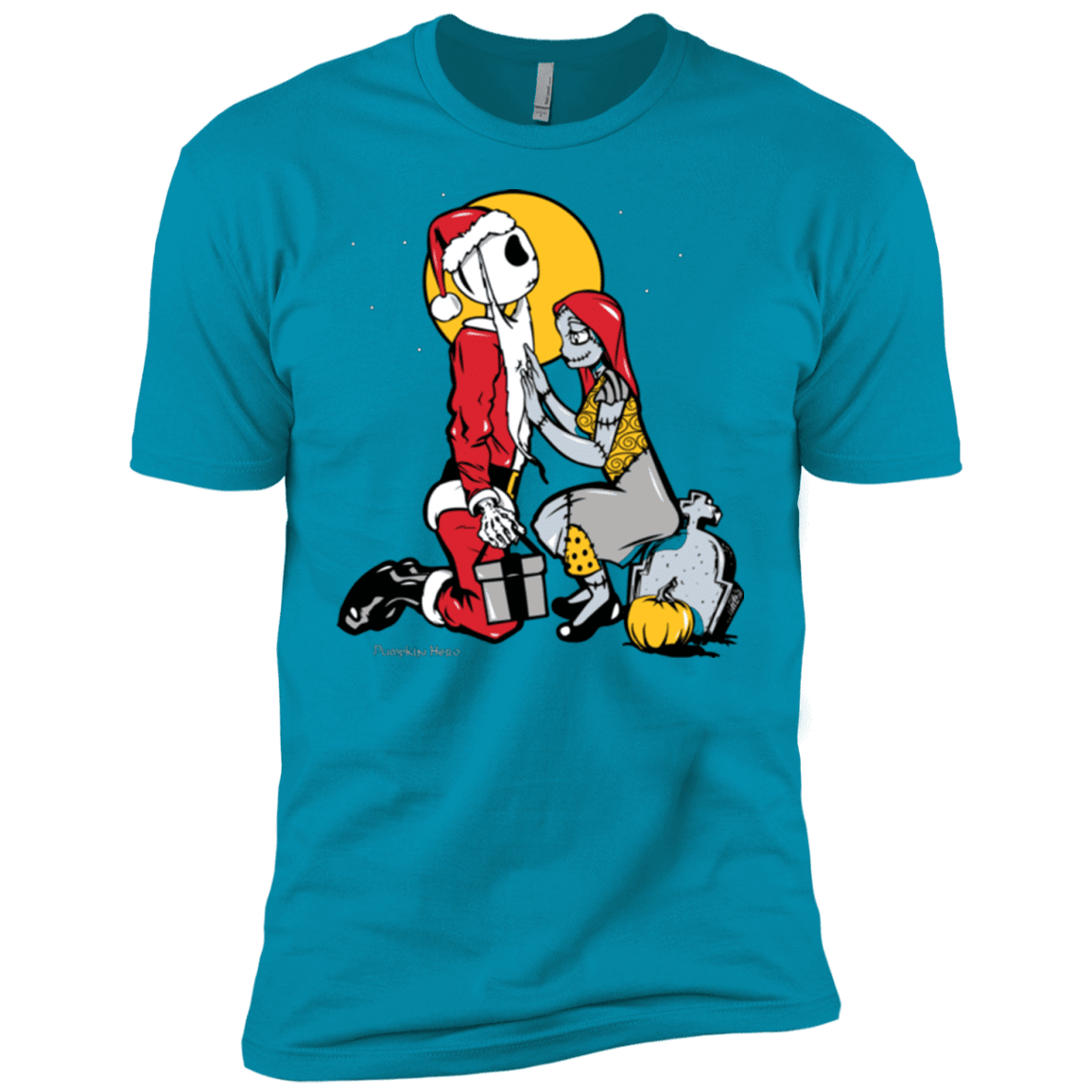 T-Shirts Turquoise / YXS Pumpkin King Boys Premium T-Shirt