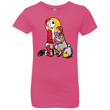 T-Shirts Hot Pink / YXS Pumpkin King Girls Premium T-Shirt