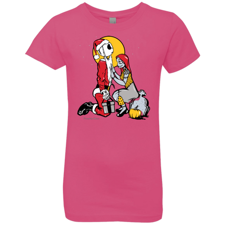 T-Shirts Hot Pink / YXS Pumpkin King Girls Premium T-Shirt