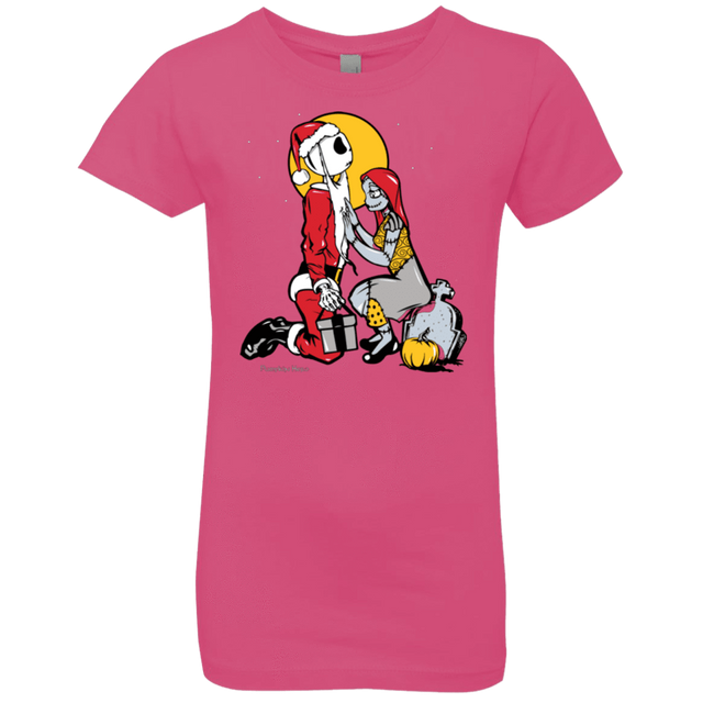 T-Shirts Hot Pink / YXS Pumpkin King Girls Premium T-Shirt