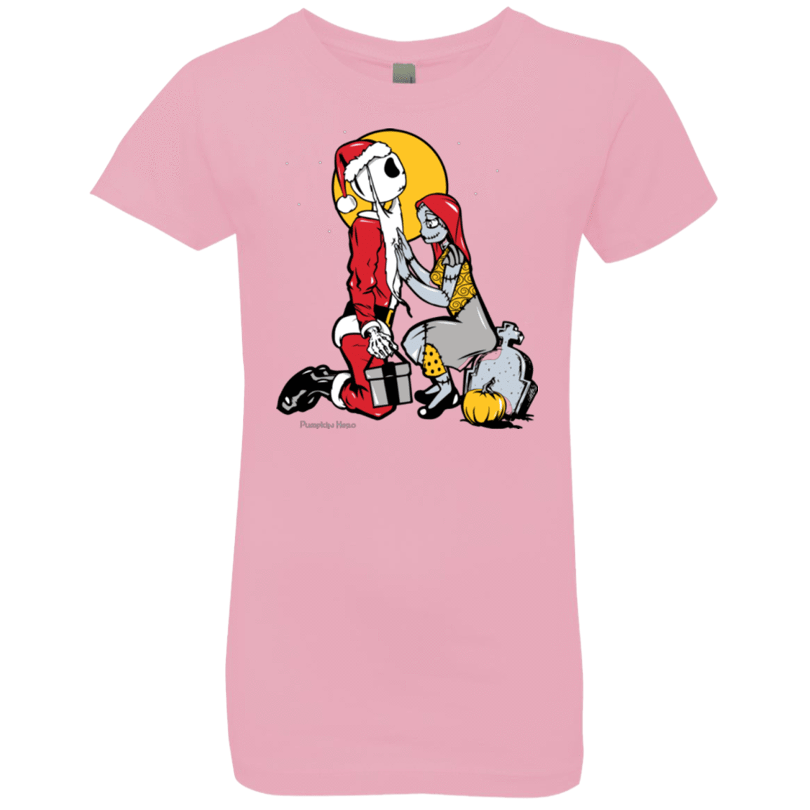 T-Shirts Light Pink / YXS Pumpkin King Girls Premium T-Shirt