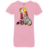 T-Shirts Light Pink / YXS Pumpkin King Girls Premium T-Shirt