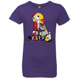 T-Shirts Purple Rush / YXS Pumpkin King Girls Premium T-Shirt