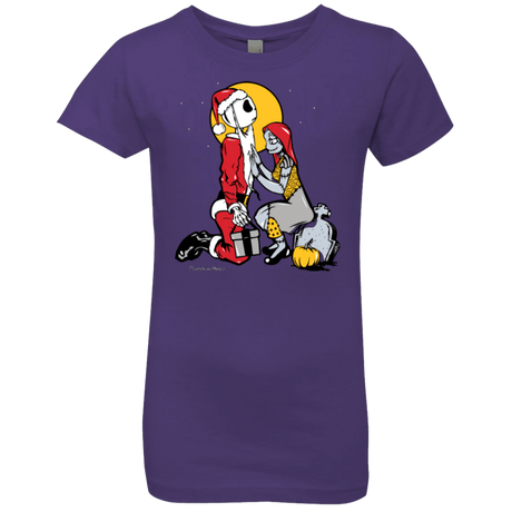 T-Shirts Purple Rush / YXS Pumpkin King Girls Premium T-Shirt