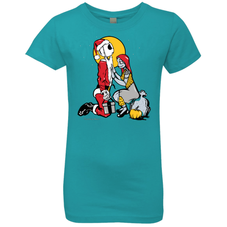 T-Shirts Tahiti Blue / YXS Pumpkin King Girls Premium T-Shirt