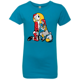 T-Shirts Turquoise / YXS Pumpkin King Girls Premium T-Shirt